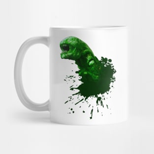 Green Alien Baby Mug